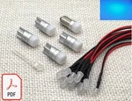 Pioneer SX-1250 SX-5590 Led Lamps Upgrade Kit Bulbs Lights Blue Instructions. Fixed Price $39.50.