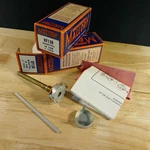 X 1960'S Mallory 1M Ohm #2 Taper Midgetrol Potentiometers Kit UF13R Nos. Fixed Price $21.34.