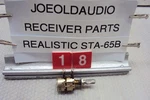 Realistic STA-65B Bass/treble Control 50K Ohm Tested Parting Out. Fixed Price $17.99.