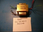Rotel RX-102 Mkii Receiver Replacement Parts Power Transformer # T-091-A-01. Fixed Price $20.00.