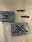 Vintage Polk Audio M5JR Tweeters & Logo Badges 1984. Fixed Price $75.00.