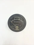 Vtg Weston Electrical Model #506 Dc Volts Gauge Meter 0-3 Made In Usa. Fixed Price $25.00.