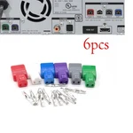 6 Home Theater Speaker Cable Wire Connectors Fit Sony 4.2MM. Fixed Price $22.29.