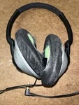 Bose TP-1A Triport Around-ear Headphones Silver/black Tested Works. Fixed Price $17.99.