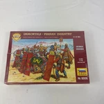 Zvezda - Vintage War Game Immortals Persian Infantry 1:72 Scale #8006 Sealed. Fixed Price $24.95.