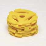 Original Vintage 45 Rpm Record Adapter Yellow Recoton Lot Of 10. Fixed Price $8.99.