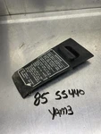 1980-1989 Yamaha SS440 Oem Spark Plug Tool Storage Door Lid Cover Panel Assembly. Fixed Price $32.89.