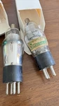 2 Nos 1A4P CV754 Sylvania & Silvertone Rf Amplifier Pentode Audio Vacuum Tube. Fixed Price $26.10.