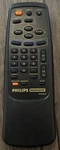 Philips Magnavox Vcr Remote Control N9302UD VRA231AT21 Missing Cover. Fixed Price $29.99.