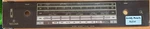 Grundig Majestic 3160 / 3165 Original Dial Glass Panel Used. Fixed Price $45.00.