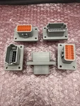 Pack Of 5 Amphenol AT04-12PA-L012 Dt Way Gray Receptacle Connector W/ Flange. Fixed Price $19.99.