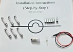 Marantz 4100 Receiver Replacement Led Bulb Lamp Light Upgrade Kit Instructions. Fixed Price $39.50.