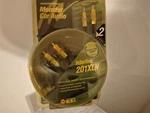 Monster Car Audio Interlink 201XLN Channel 5 Meter Directional Interconnect. Fixed Price $44.99.