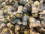 (10)WHITE 8V-LED Wedge Lamps/vintage Stereo RECEIVER/G-5000 G-6000 G-6700 Sansui. Fixed Price $16.14.