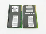 Lot Of 2 Allen Bradley 1771-DA I/o Module PLC-5 Ascii 1.5K Words 1.3A 5V Ser.a. Fixed Price $34.95.