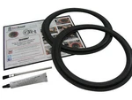 Fisher 12" STV-726,872,926, SC80772,80677-2 Foam Edge Repair Kit # FSK-12F. Fixed Price $26.10.