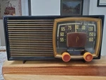 Vtg 1952 Philco Transitone Am/sw Radio Model 53-564 Nice See Video/description. Fixed Price $49.00.