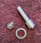Tascam 38 Reel To 5800299100 Right Tension Arm Shaft With Washer & Bolt. Fixed Price $49.90.