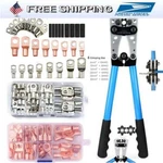 Cable Crimping Tool Professional Terminal Crimper Plier Car Copper Ring. Fixed Price $46.79.