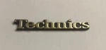 Technics Badge Brand Logo Gold Turntable Deck SGB628 1 Sl BD20 BD22 BD3. Fixed Price $83.11.