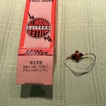 Miller 6173 Peaking Coil 250 Uh 22K Ohms (merit TV-187). Fixed Price $7.99.
