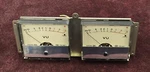 Teac A-6600 Reel 51650460 Lot Of 2 Vue Meters And 55531630 Bracket. Fixed Price $169.90.