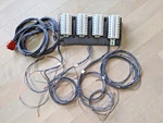 Littelfuse Lot 600V 30A (33 Holders) With Fuses, Panel & Wiring-nice!. Fixed Price $69.99.