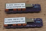 V-95RX V-90R Tape Direction Switches S101 & S102 (teac P/n 5302101100). Fixed Price $89.95.