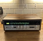 Vintage Sansui 2000A Solid State Stereo Tuner Amplifier- For Parts Powers Up. Fixed Price $229.94.