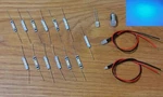 Technics SA-202 SA-303 SA-404 SA-505 Bulbs Lamps Light Led Kit Replacement Blue. Fixed Price $34.50.