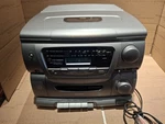Electro Brand Am/fm Radio,cassette & Cd Changer/player. Fixed Price $27.00.