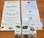 Akai GX-265D Restoration Rebuild Upgrade Kit Repair Capacitor Rtr Transistor. Fixed Price $165.00.