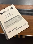 Sherwood S-7250 Cp Am/fm Stereo Receiver, Made In Korea, Works. Fixed Price $250.00.