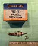 Thordarson Meissner WC-13 Horizontal Linearity Control With Agc Winding. Fixed Price $10.99.