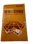 Radio Shack Realistic Guide To Hi-fi & Stereo Plus New 4-CHANNEL Sound 1972 Vtg. Fixed Price $21.90.