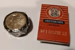 Vintage 1 Dutch Brand Friction Tape Keep Roll Handy 3/4" X 60" Nos. Fixed Price $7.95.