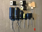 Marantz 2220B Power Supply Capacitor Upgrade Set High-quality Receiver Recap Kit. Fixed Price $15.00.