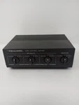 Realistic 42-2115 Stereo Tape Control Center Black W/ Simulated Walnut Finish. Fixed Price $16.95.