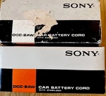 Vintage Sony DCC-2AW Car Battery Cord Stabilizer With Instruction Manual. Fixed Price $18.95.