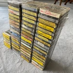 Broadcast Nab Tape Cartridges Lot Of 60 Fidelipac Type. Fixed Price $99.00.