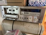 Pioneer Ct F750 Cassette Deck 1970. Fixed Price $190.00.