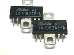 Pieces TA7092AP Original New Toshiba Integrated Circuit Free Us Shipping. Fixed Price $18.95.