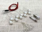 Kenwood Model Eleven Ii Lll Gx KR-10000 Replacement Led Lamp Bulb Lights Kit. Fixed Price $44.50.