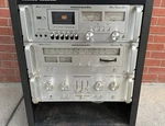 Marantz 5010B Stereo Cassette Deck 2100 Tuner 1090 Console Amplifier. Fixed Price $1650.00.