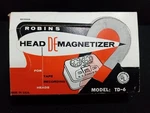 Vintage Robins Model TD-6 Head Demagnetizer With Original Box Untested. Fixed Price $25.00.