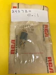 *nos* 242730-VINTAGE Rca-replacement Part-coil Rf Low Band *free Shipping*. Fixed Price $14.99.