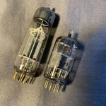 Telefunkin Vacuum Tubes 2PCS. Fixed Price $36.00.