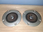 Fisher ST-830 Tweeters Pair. Fixed Price $45.00.