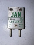 Jan Crystal From Ham Radio Military Estate 8110 Khz. Fixed Price $19.50.