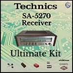 Technics SA-5270 Receiver Ultimate Upgrade Kit Genuine Parts Restoration. Fixed Price $75.00.